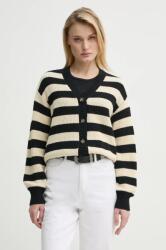 Levi's kardigán SNOWFLAKE CARDIGAN bézs, női, A8728 - bézs S