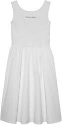Calvin Klein Jeans gyerek ruha - fehér 164