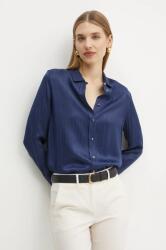GUESS ing MELISSA női, galléros, sötétkék, regular, 5RGH30 7169A - sötétkék 40