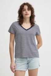 Levi's pamut póló női, sötétkék - sötétkék L