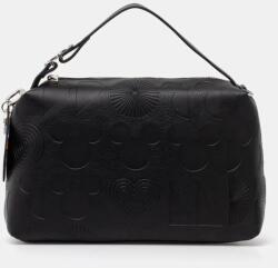 Desigual kézitáska ALL MICKEY BERGAMO fekete, 25SAXP65 - fekete Univerzális méret