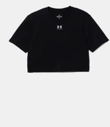 Under Armour gyerek póló Rival SS fekete, 1389755 - fekete 160-170