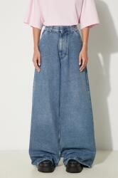 Ambush farmer Denim Baggy Pants női, magas derekú, BWYB004F24DEN0024000 - kék 25