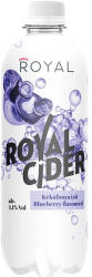Royal Cider kékáfonya 1L 4, 1%-DRS