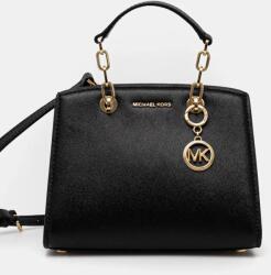 MICHAEL Michael Kors bőr táska fekete, 32S4GCYC1T - fekete Univerzális méret