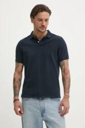 Superdry poló sötétkék, férfi, sima, M1110439A-98T - sötétkék M