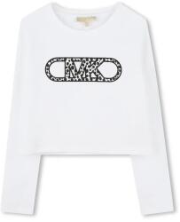 Michael Kors gyerek hosszúujjú fehér, R30316 - fehér 86