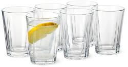 Rosendahl pohár szett 220 ml 6 db átlátszó - áttetsző Univerzális méret