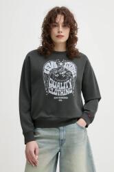 Levi's felső szürke, női, nyomott mintás - szürke M