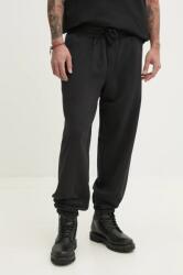 Vans melegítőnadrág fekete, férfi, nyomott mintás, VN000P5FBLK1 - fekete M