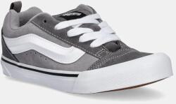 Vans gyerek velúr tornacipő Knu Skool - szürke 34.5