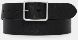 Geox bőr öv fekete, férfi, U46K5C 04643 - fekete 100