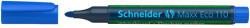 Schneider Tábla- és flipchart marker utántölthető 1-3mm, kúpos Schneider Maxx Eco 110 kék - delfinbuvar