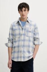 Dickies pamut ing férfi, galléros, relaxed, DK0A4XGTK371 - kék XXL