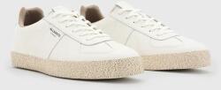 AllSaints bőr sportcipő Jaimee Leather Low Top fehér, férfi, M001FB - fehér Férfi 46
