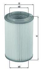 MAHLE Filtru aer MAHLE LX 2689 (LX 2689) - fixbox