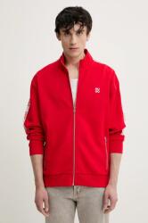 HUGO BOSS felső piros, férfi, sima, 50531289 - piros L