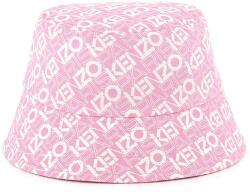 Kenzo kids gyerek pamut sapka rózsaszín, pamut, K60884 - rózsaszín 44