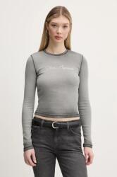 Guess Originals hosszú ujjú szürke, W5RP40 KA0H1 - szürke XL