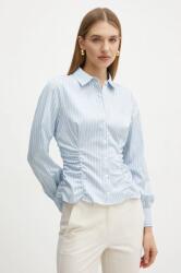 GUESS ing NICOLE női, galléros, regular, W5RH0D WG700 - kék XL