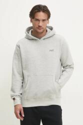 Superdry pamut melegítőfelső szürke, férfi, melange, kapucnis, M2014168A-D6V - szürke M