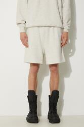 Awake NY pamut rövidnadrág Awake Sweatshort szürke, melange, SP24-PA006 - szürke XL