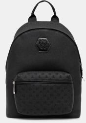Philipp Plein bőr hátizsák fekete, férfi, nagy, SAEA MBA1458 PLE010N - fekete Univerzális méret