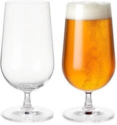 Rosendahl söröskorsó készlet 500 ml 2 db átlátszó - áttetsző Univerzális méret
