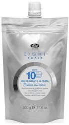 Lisap Lisap - Light Scale up to 10 fekete szőkítőkrém 500g (150029000)