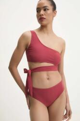 Answear. LAB bikini felső narancssárga, enyhén merevített kosaras - narancssárga L - answear - 9 990 Ft
