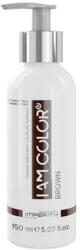 Imperity I AM COLOR VEGÁN FIZIKAI HAJSZÍNEZŐ GÉL / Barna 150ml IP (555336)
