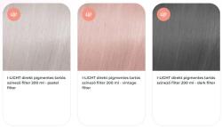 Elgon - I-LIGHT direkt pigmentes tartós színező filter 200 ml - pastel filter (03100400)