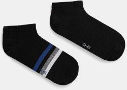 Tommy Hilfiger zokni 2 pár fekete, férfi, 701232467 - fekete 39/42