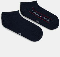 Tommy Hilfiger zokni 2 pár sötétkék, férfi, 701232933 - sötétkék 43/46