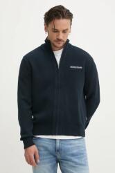 Guess Jeans pamut kardigán sötétkék, férfi, M5RR30 Z3HM1 - sötétkék XL