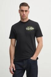 Plein Sport t-shirt fekete, férfi, nyomott mintás, SAEC MTK8012 STE001N - fekete L