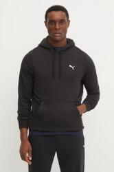 PUMA felső fekete, férfi, sima, kapucnis, 682580 - fekete S