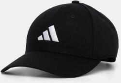 adidas pamut baseball sapka BB CAP COT NL fekete, nyomott mintás, JG0998 - fekete M/L