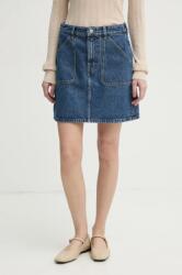 Filippa K farmer szoknya mini, harang alakú, 31375 - kék 36