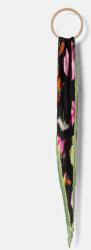 Desigual sál BOTANIC DREAMZ fekete, női, mintás, 25SAWA36 - fekete Univerzális méret
