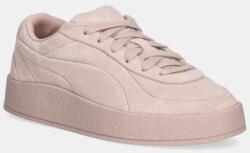 PUMA velúr sportcipő CA Luxe Elevated narancssárga, női, 401356 - narancssárga Női 38