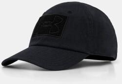 Under Armour baseball sapka fekete, nyomott mintás, 1373111 - fekete Univerzális méret