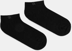 Calvin Klein zokni 2 pár fekete, férfi, 701233245 - fekete Univerzális méret