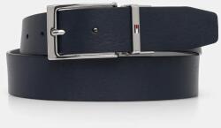 Tommy Hilfiger bőr öv sötétkék, férfi, AM0AM13178 - sötétkék 90