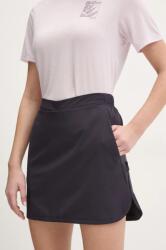 Jack Wolfskin sportos szoknya Waimea Skort sötétkék, mini, egyenes, A63890 - sötétkék M
