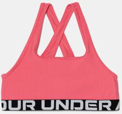 Under Armour lányka melltartó Crossback Bra rózsaszín, 1390066 - rózsaszín 149-160