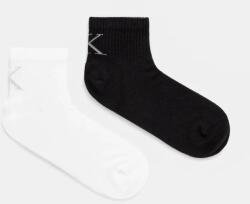 Calvin Klein Jeans zokni 2 pár fehér, férfi, 701231392 - fehér Univerzális méret - answear - 3 890 Ft