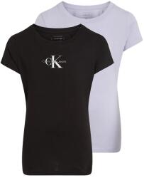 Calvin Klein gyerek pamut póló 2 db fekete, IG0IG02860 - fekete 176