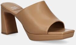 Jeffrey Campbell papucs Caviar bézs, női, magassarkú, JC-923-1-2 - bézs Női 41