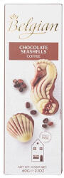 The Belgian Seashells Coffee desszert 60g - delfinbuvar